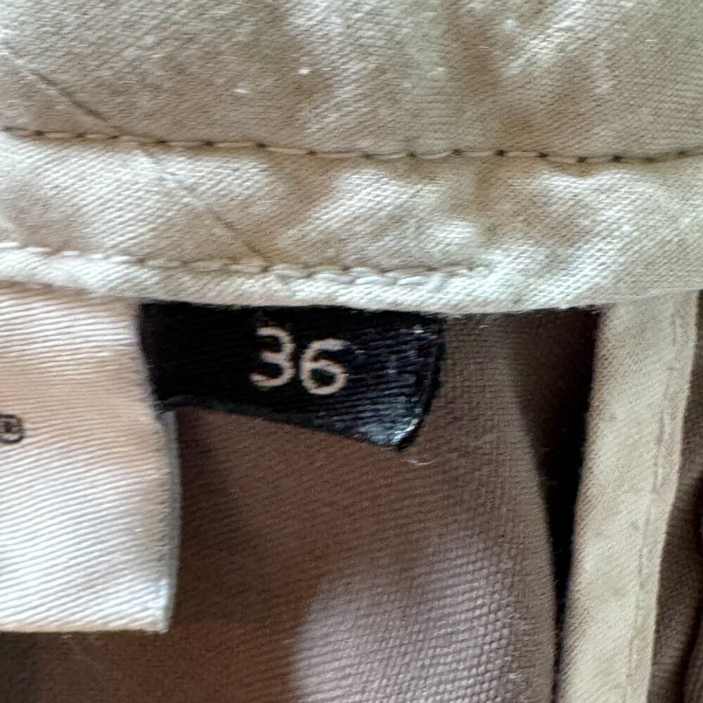Snake Eyes Dry-18 mens taupe shorts (golf, casual, preppy) size 36 - Picture 3 of 10